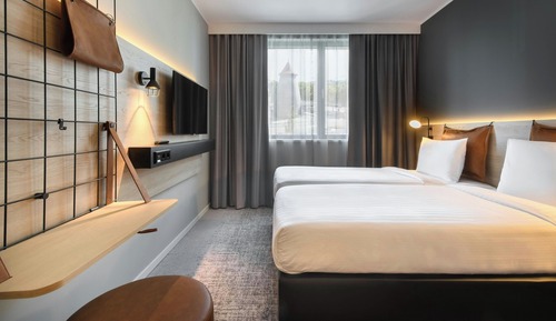 Chambre, 1 grand lit, non-fumeurs