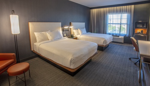 Chambre, 2 grands lits (Hearing Accessible)