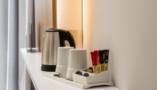 Chambre Standard, 2 lits une place, vue montagne