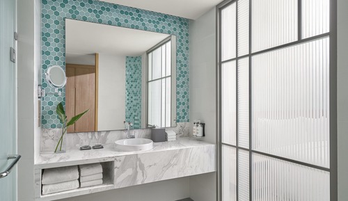 Suite, 2 chambres, fumeurs, vue océan (Marine Theme)