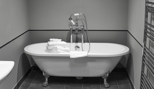 Chambre Double Supérieure, salle de bains attenante