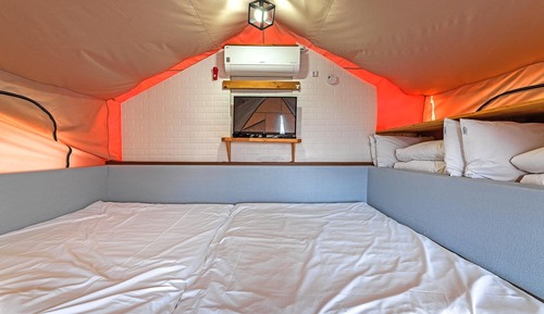 Chambre, 1 chambre (CaribbeanGlamping11)