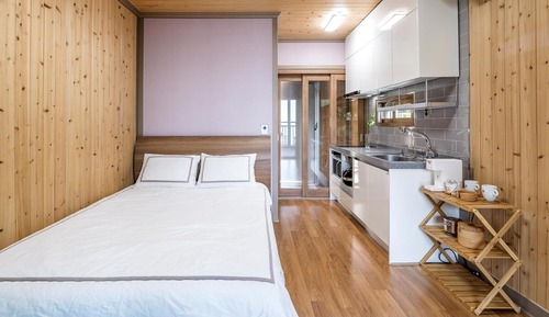Chambre, 1 chambre (106Ho(2cheung))