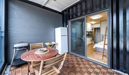 Chambre, 1 chambre (105Ho(2cheung))
