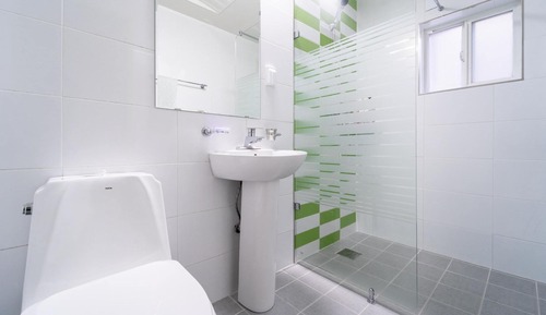 Chambre, 2 chambres (bluedong)