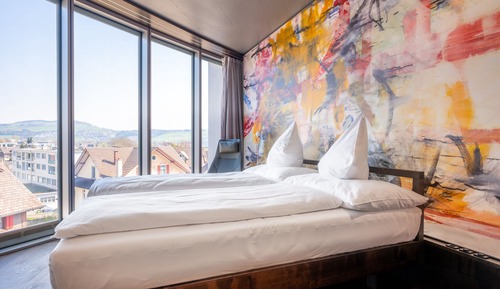 Chambre Deluxe, accessible aux personnes à mobilité réduite