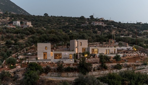 Villa Luxe, 3 chambres, piscine privée, vue mer