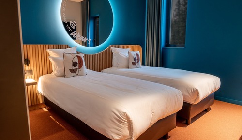 Chambre Confort avec lits jumeaux