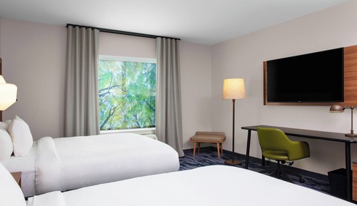 Chambre Standard, 2 grands lits