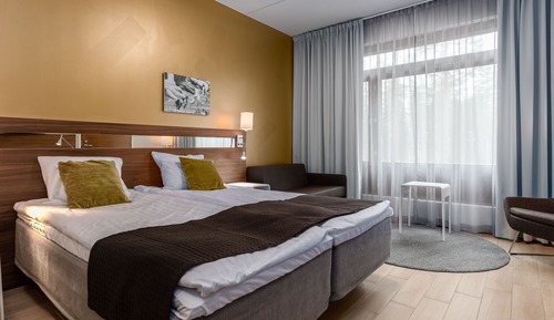 Chambre Standard avec lits jumeaux