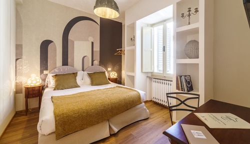 Chambre Économique Double ou avec lits jumeaux