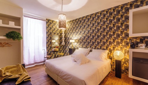 Chambre Deluxe Double ou avec lits jumeaux