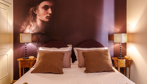 Chambre Supérieure Double ou avec lits jumeaux