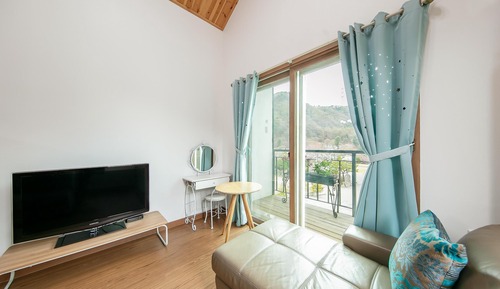 Chambre, 2 chambres (2F-Dokchea)