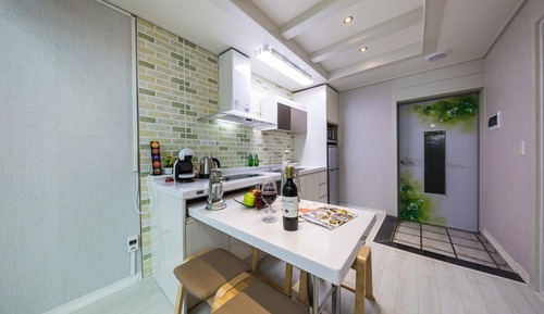 Chambre, 1 chambre (Poolvilla Mere)