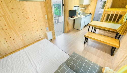 Chambre, 1 chambre (Caravan10)