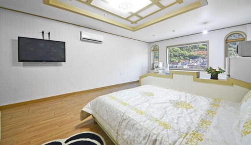 Chambre, 1 chambre (Rosegeranium 210)