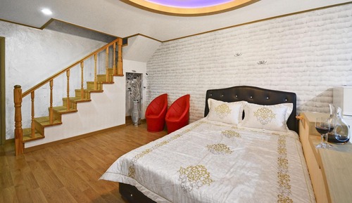 Chambre, 1 chambre (Lavender 209)