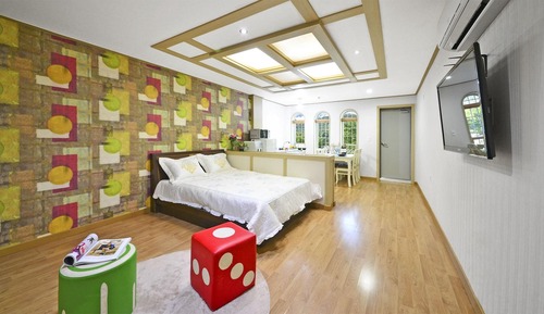 Chambre, 1 chambre (Pepermint 101)