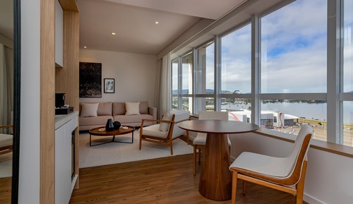 Suite Deluxe, 1 très grand lit, vue mer