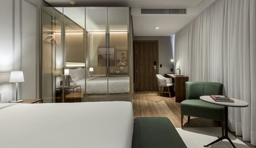 Chambre Double Supérieure, vue mer