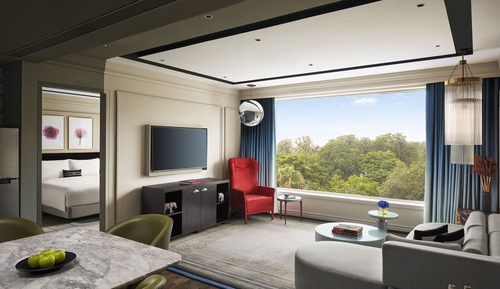 Suite, 1 très grand lit (Centric)