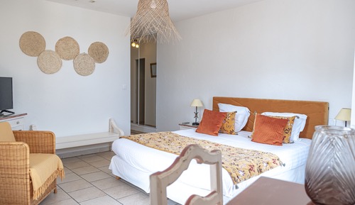 Chambre Supérieure Double ou avec lits jumeaux, vue ville