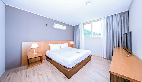 Chambre Double Familiale, non-fumeurs, vue montagne