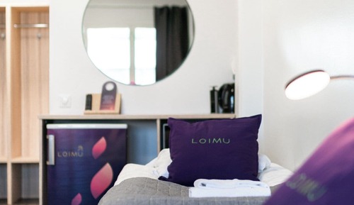 Chambre avec lits jumeaux