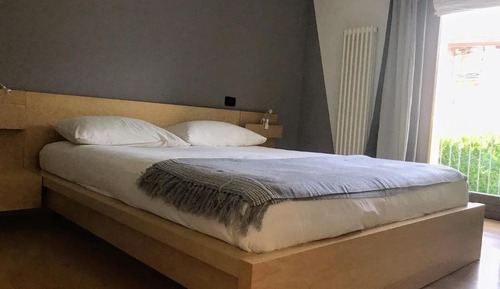Appartement, 1 chambre, balcon, vue jardin