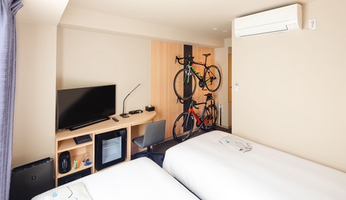 Chambre avec lits jumeaux, non-fumeurs (Cycle)