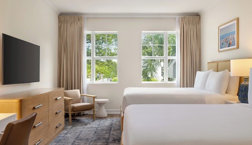Chambre, 2 grands lits, vue océan (Select, Residences at Sweetgrass)