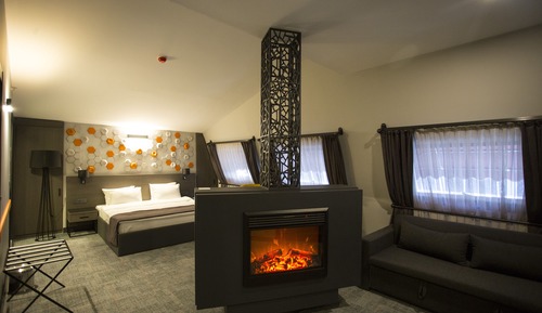 Chambre Junior, 1 grand lit, non-fumeurs