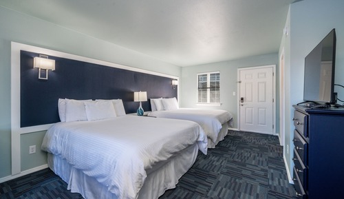 Suite Studio Deluxe, 2 grands lits, vue lac