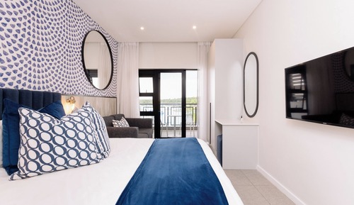 Chambre Exécutive, 1 grand lit et 1 canapé-lit, non-fumeurs, vue ville