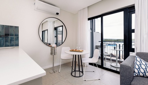 Suite Studio Deluxe, 1 grand lit et 1 canapé-lit, non-fumeurs, vue ville