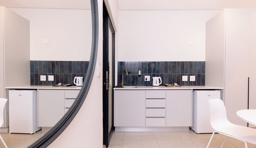 Suite Studio Supérieure, 1 grand lit et 1 canapé-lit, non-fumeurs, vue ville