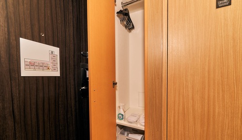 Chambre avec lits jumeaux, non-fumeurs (Okaimono-Panda/ B)