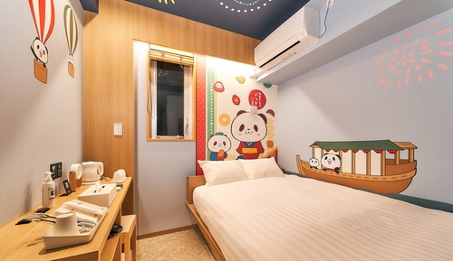 Chambre Double, non-fumeurs (Okaimono-Panda)