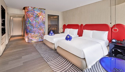 Wonderful Room, Chambre, 2 lits doubles, non-fumeurs