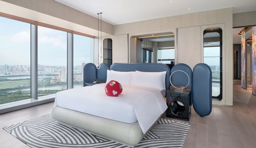 Marvelous Suite, 1 chambre, vue ville
