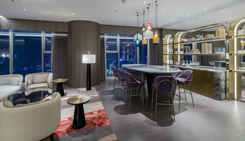 Wow Suite, 1 chambre, vue partielle sur l'océan