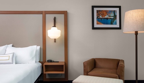 Chambre, 2 grands lits, non-fumeurs (Mobility/Hearing Accessible, Tub)