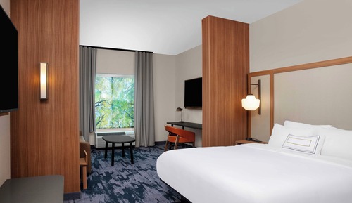 Suite, 1 très grand lit et 1 canapé-lit, non-fumeurs (Mobility Accessible, Roll-in Shower)