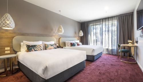 Chambre Double ou avec lits jumeaux