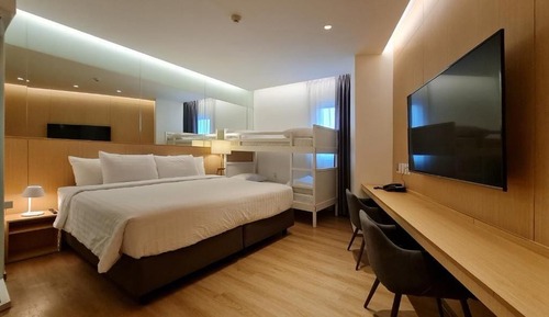 Chambre Quadruple Supérieure
