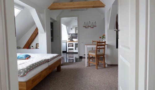 Appartement, salle de bains privée, vue jardin (Ferienwohnung 3)