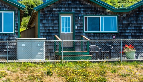 Cabane, 1 grand lit