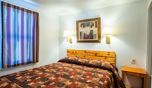 Cabane Deluxe, 2 chambres, vue mer