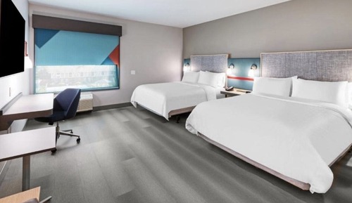Chambre Standard, 2 grands lits